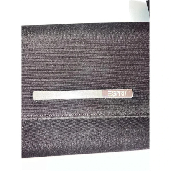 Esprit Brown  Tri Fold Wallet Vintage 1990's - Picture 2 of 8